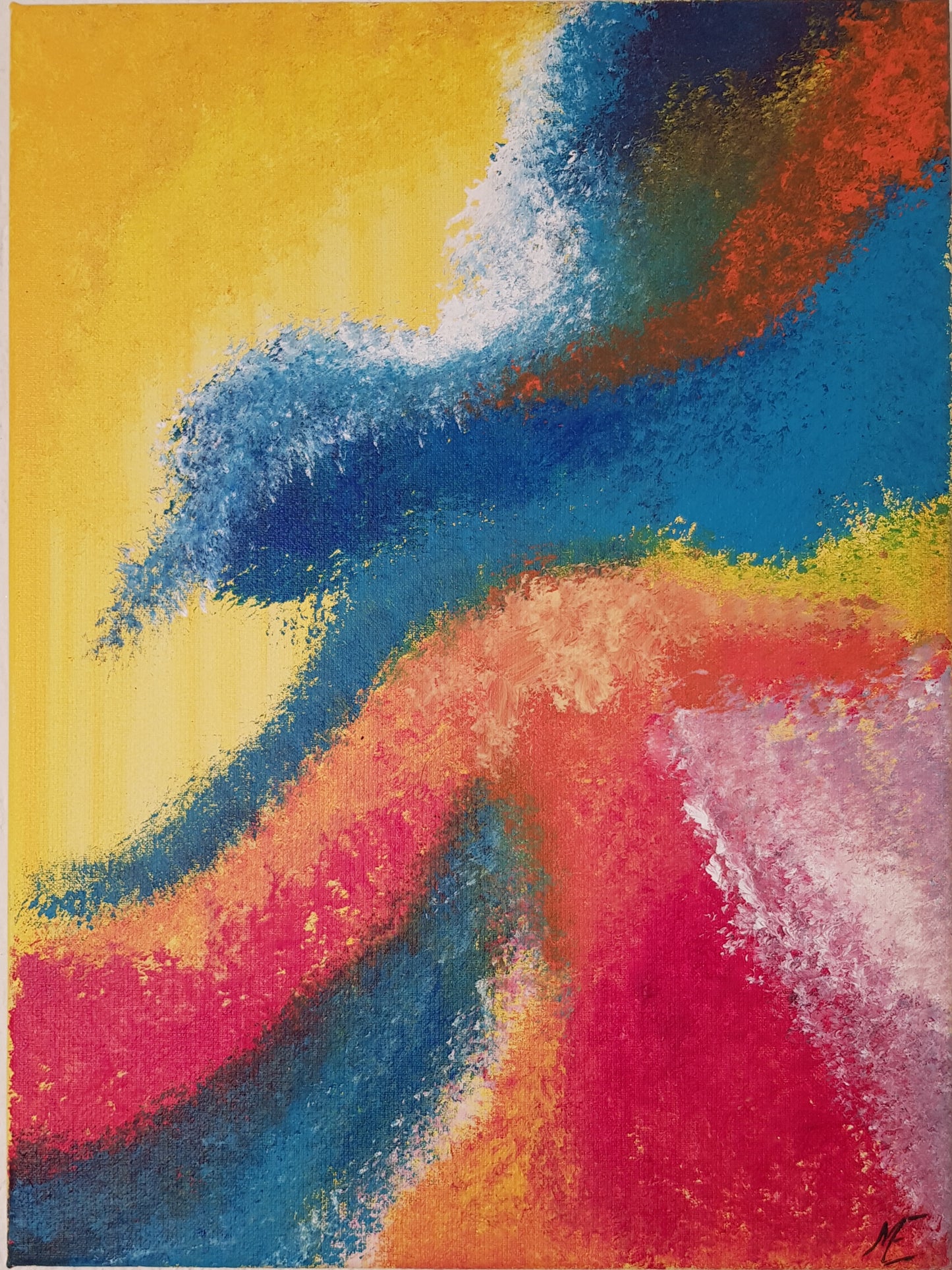 Vogel im Aufwind Nr. 02