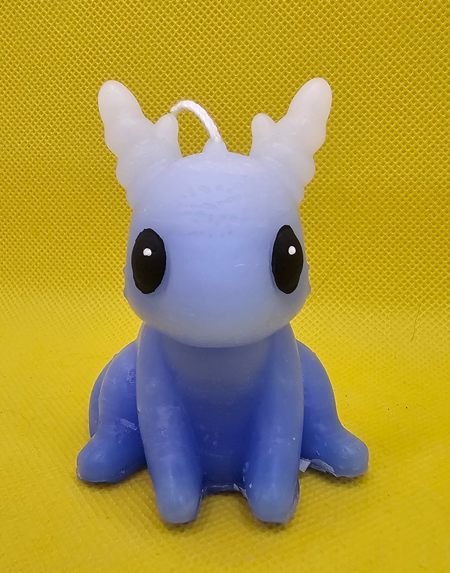 Kleiner Drache blau