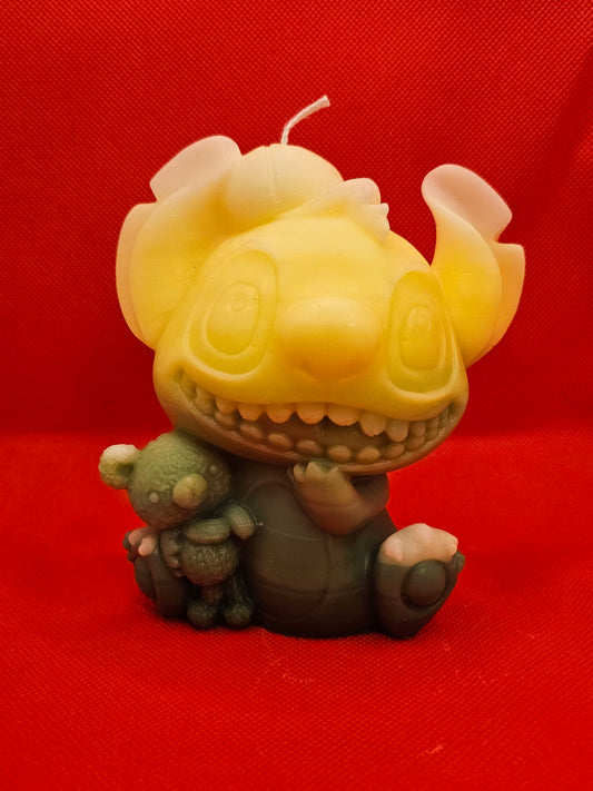 Stitch Gelb-grün