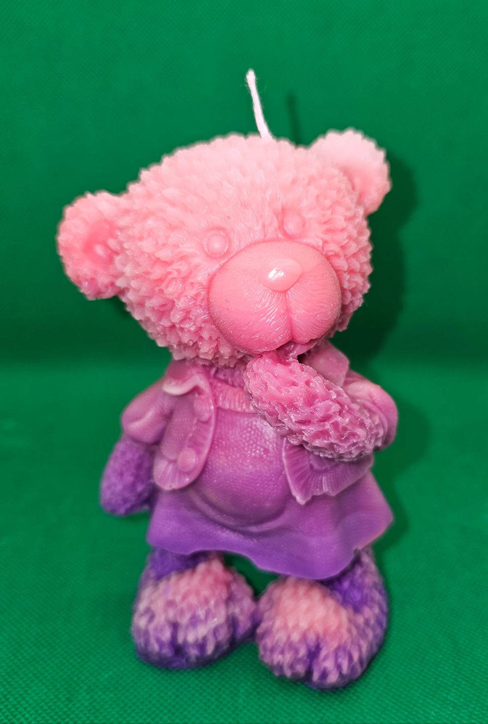 Teddybär Pink-violett