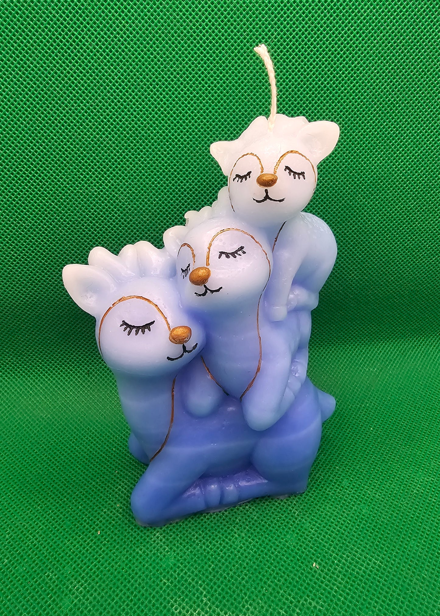 Reh trio blau
