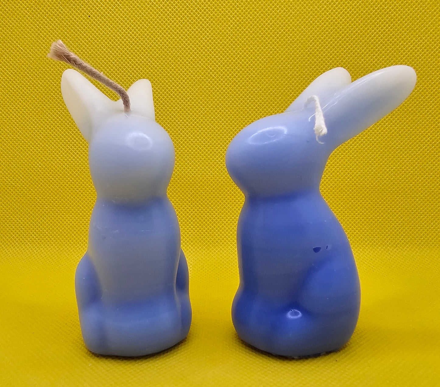 Hase blau klein