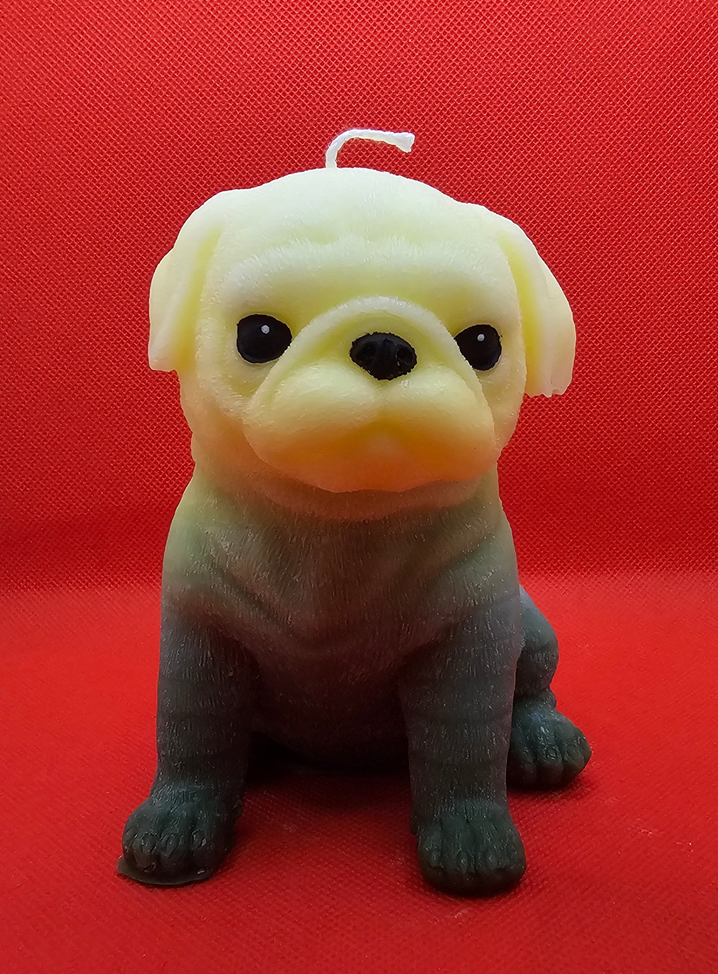 Mops gelb-grün gross