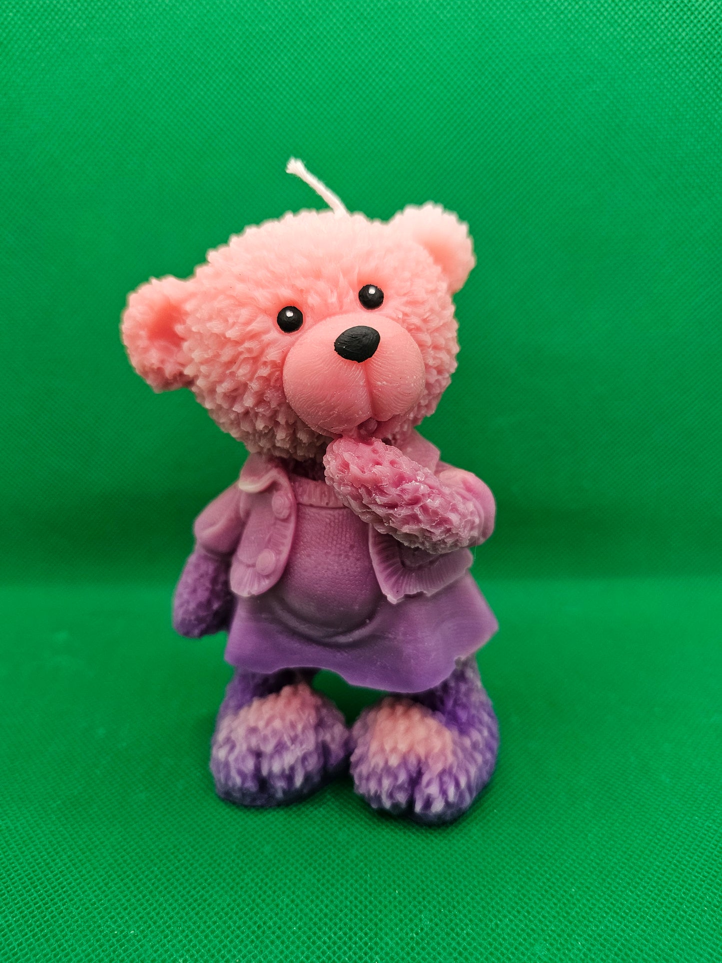 Teddybär Pink-violett
