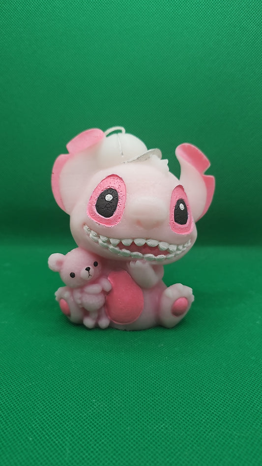 Stitch rosa