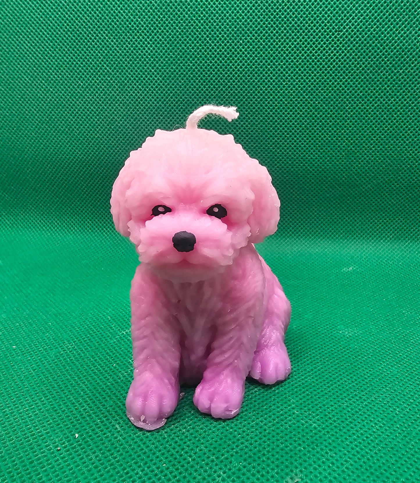 Hündchen rosa-violett klein