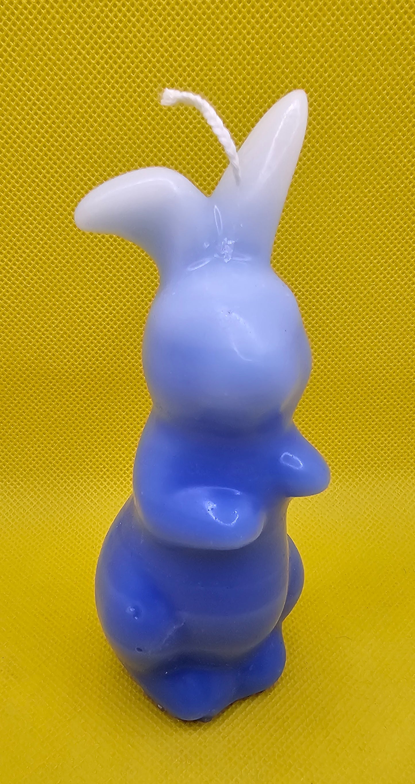 Hase blau mittelgross