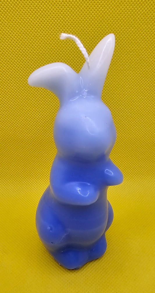 Hase blau mittelgross