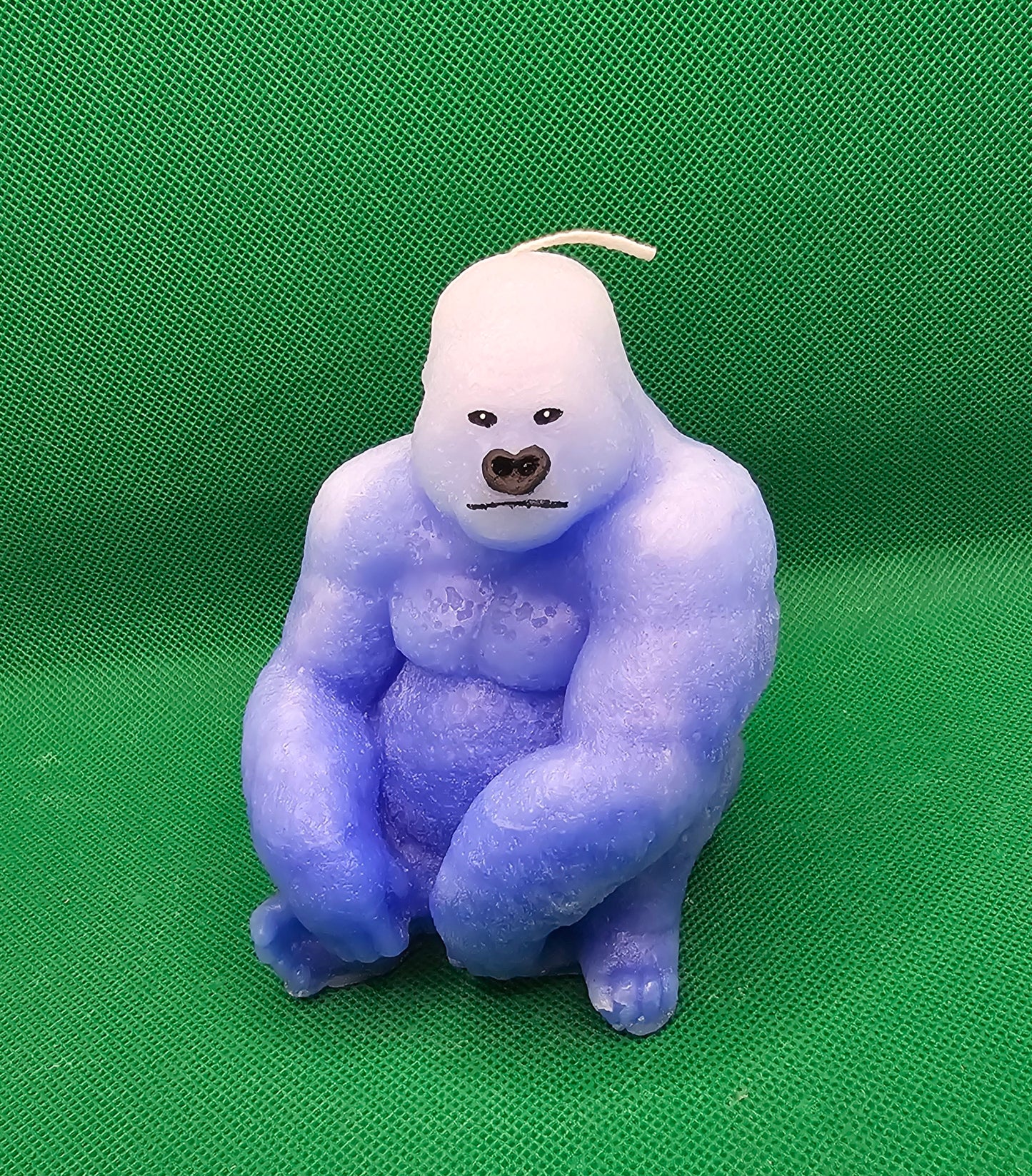 Gorilla blau
